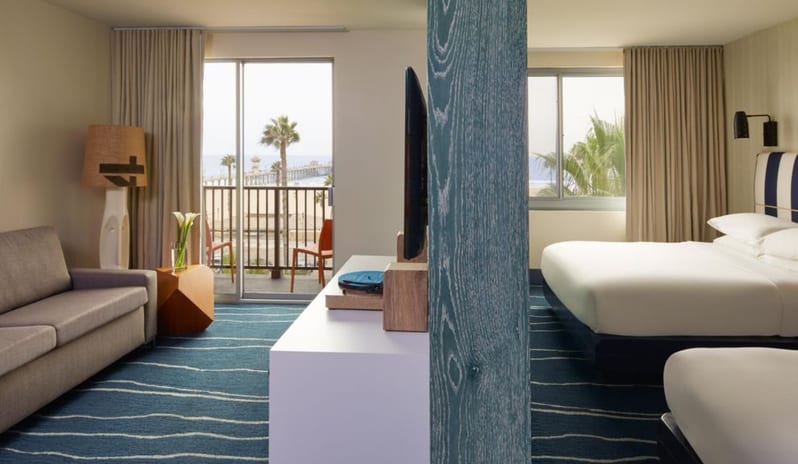 Kimpton Shorebreak Hotel -2 Queen Studio